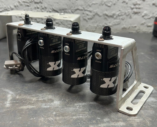 4 Solenoid Nitrous Bracket