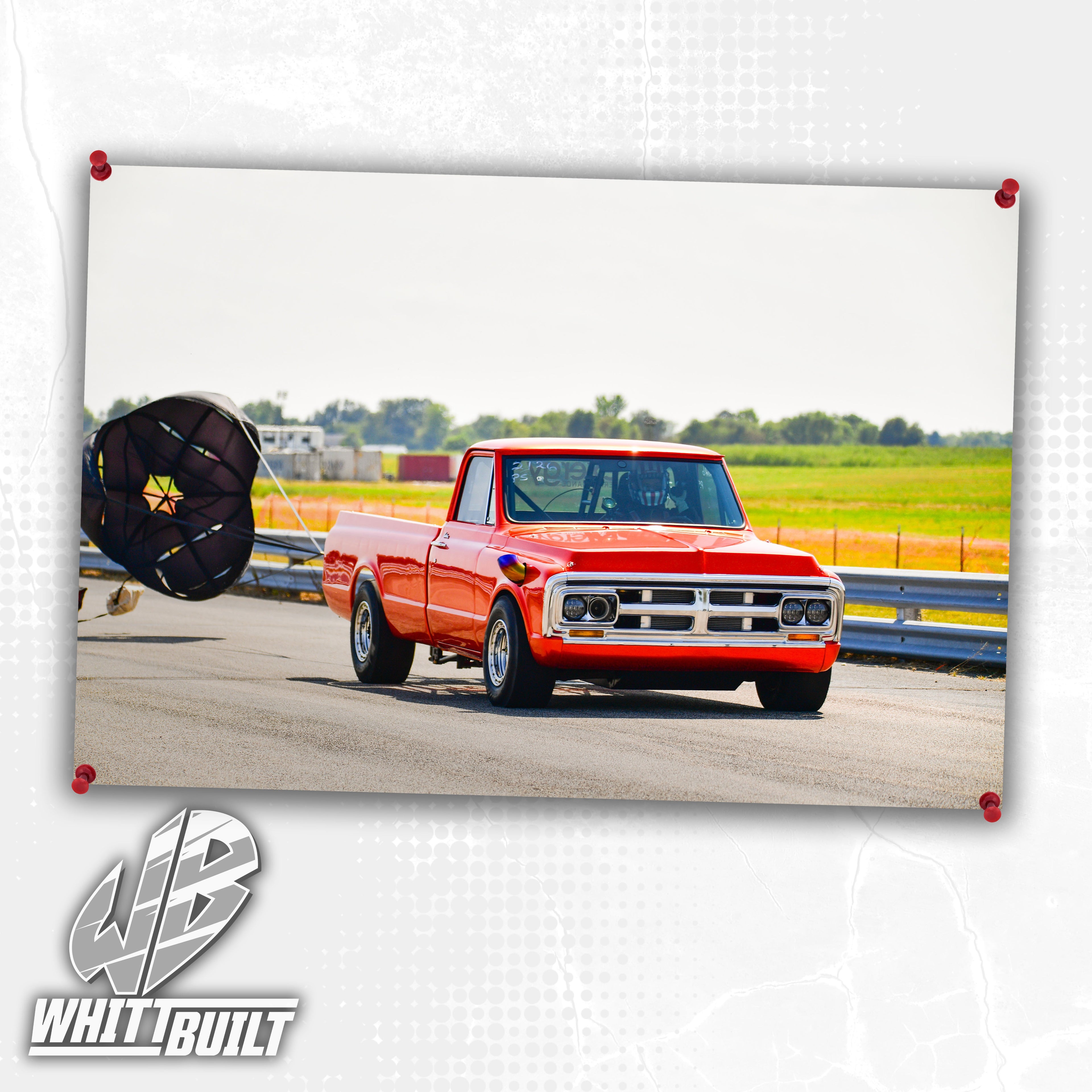 Diesel Race Truck Poster