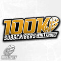 Limited Edition - 100K Sticker