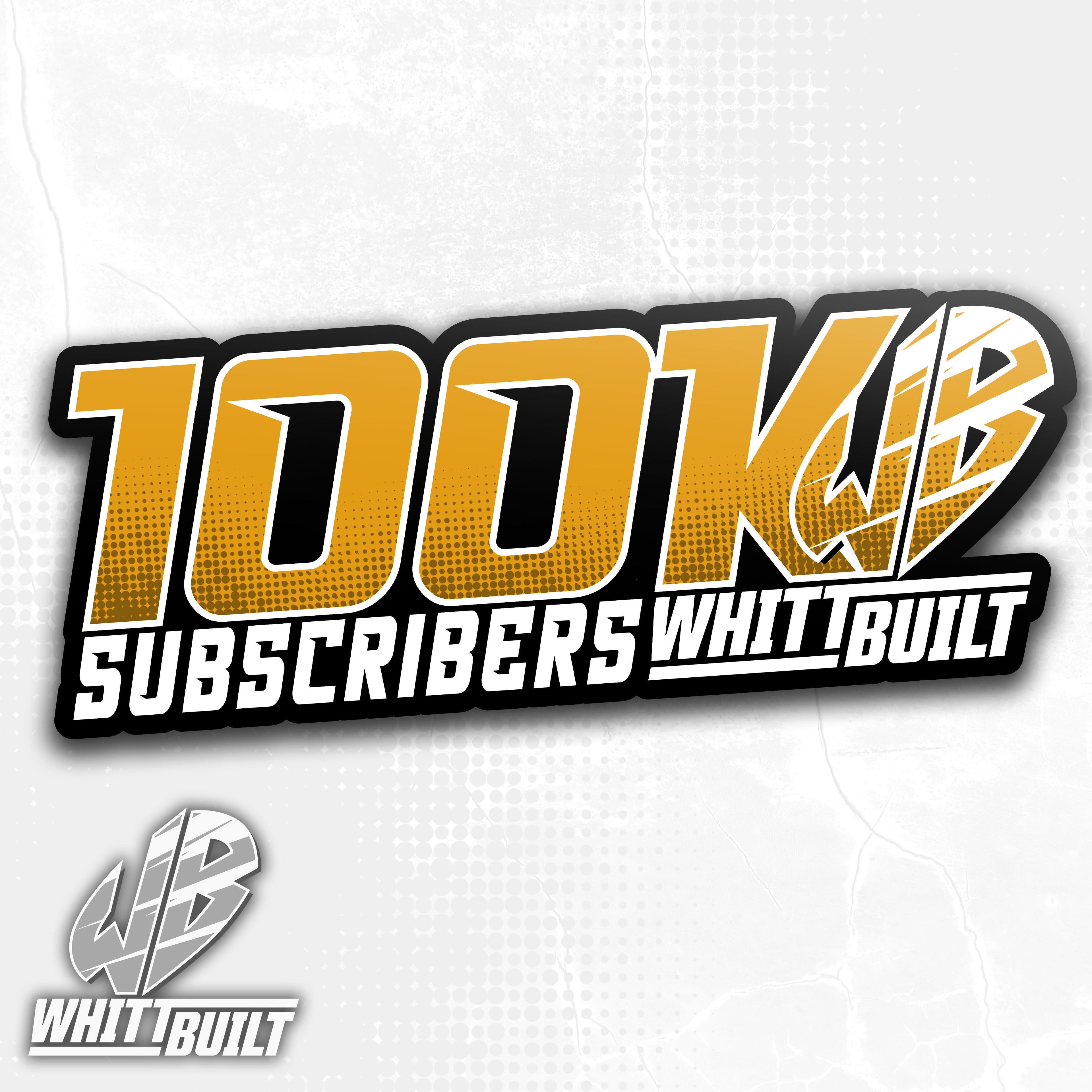 Limited Edition - 100K Sticker