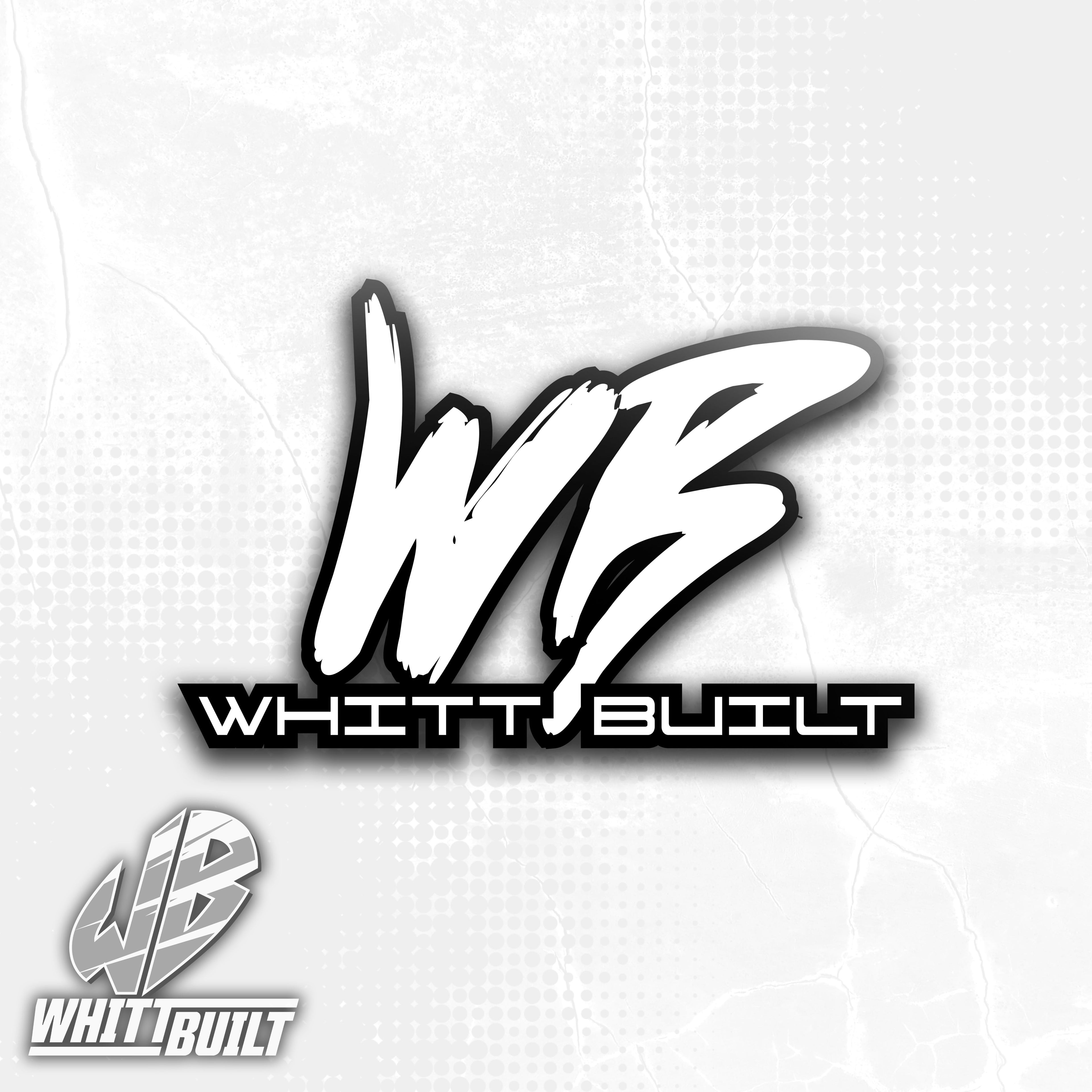 Whitt Built Sticker - Punk